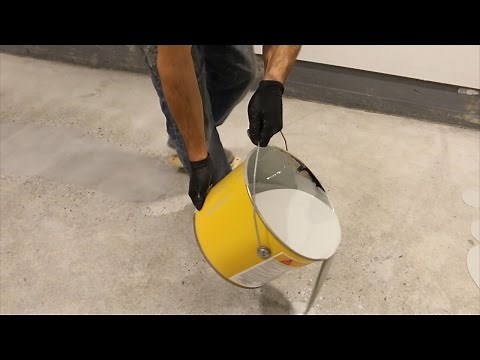 EASY | How to DIY Epoxy on Garage Floor Part 5: Applying the Epoxy | GOT2LEARN