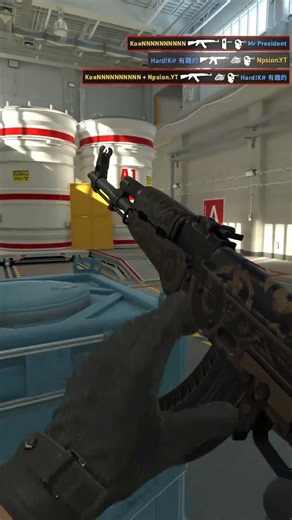 Nuke 4k cs2 #counterstrike2 #cs2 #clutch #cs2india #cs2clips