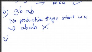SOLVED:Use bottom-up parsing to determine whether the strings in Exercise 25 belong to the language generated by the grammar in Example 12 .