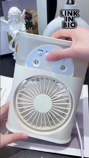 Mini Cooler | Mini AC | Mini Cooler Fan | Box Fan – Best Cooling Gadget for Summer!❄️#diy #miniac