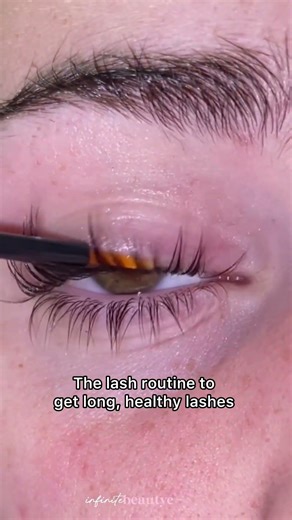 My lashes vs my lash routine