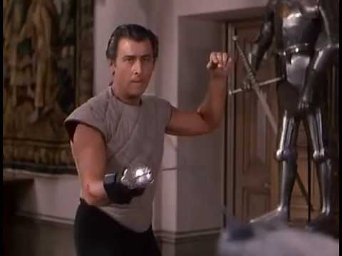 Scaramouche(1952) - Andre Moreau vs. Noel de'Maynes (Rematch)