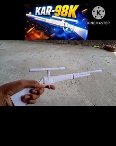 ​Real Looking KAR-98K Paper Gun | Step by Step DIY