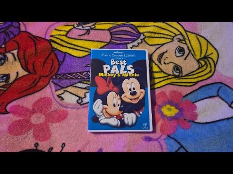 Opening to Vol. 10 Best Pals Mickey And Minnie 2006 DVD (Main Menu Option)