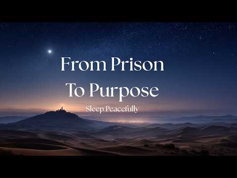 Fall Asleep Fast Tonight | The Story of Joseph (Genesis 37–41, KJV, 3 Hours)