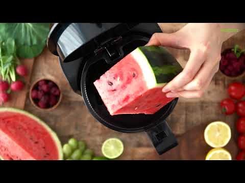 Raspberry & Watermelon Juice with the NEW Hurom H200 Cold Press Juicer