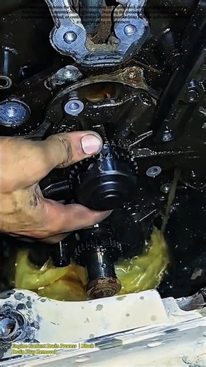 Engine Coolant Drain Process | Block Drain Plug Removal
