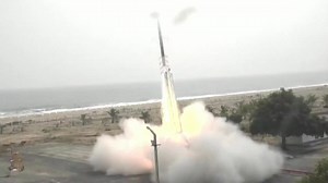 India successfully launches first privately made rocket