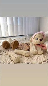 #amigurumi #amigurumitavşan #örgütavşan #örgüoyuncak #himalayadolphinbaby #himalaya #örgü #bebekörgü
