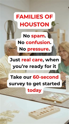 You don’t need to deal with pushy calls or endless forms to get help. We keep things simple — no spam, no pressure, just compassionate care when your family’s ready. Take 60 seconds to begin today. Tap "Learn More" to start now. | Our Home Healthcare