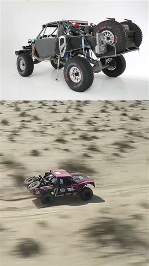 А что такое ТРОФИ ТРАК? #автомобили #prerunner #shorts #automobile