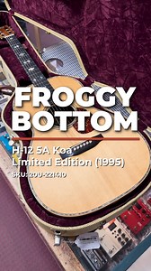 What’s in the case? A one of a kind instrument where every detail is a work of art: https://bit.ly/42sfYcP | Elderly Instruments