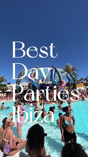 Best Parties in Ibiza: Our Ibiza Day Party Guide 🪩☀️#ibiza2024 #ibiza | o beach ibiza