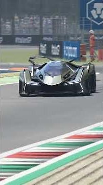 Ferrari F1 2026 vs Lamborghini Lambo V12 Vision Gran Turismo at Monza
