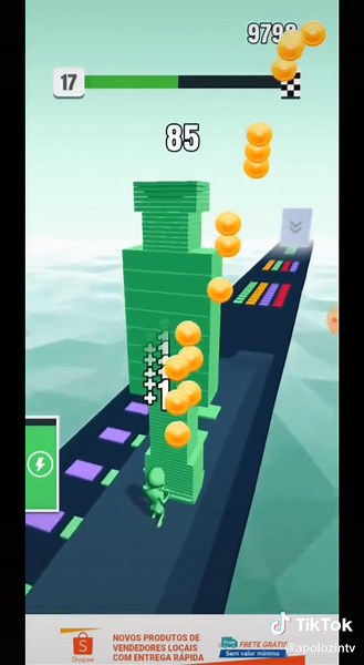 baixa! #stackcolors #cusptacking #stackleague @MONKIE