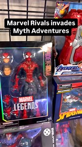 We have merch for all marvel rivals mains here at myth adventures! . . . #marvelrivals #marvel #marvelcomics #marveluniverse #scarletwitch #wandamaximoff #spiderman #hulk #wanda #marvelrivalsvideogame #xmen #marvelstudios #magik #magia #lunasnow #traviswillingham #starlord #namor #magneto #blackpanther #brucebanner #thepunisher #storm | Myth Adventures