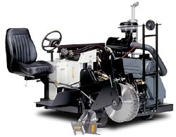 Rider Saw | Pavement Marking - Dynatech