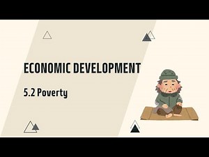 IGCSE Economics Chapter 5.2 Poverty (Updated for 2027 syllabus)