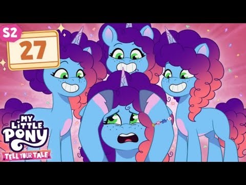 MLP: Tell Your Tale S2 E27 Animatic | Ponycorn Clone-i-corn | MLP G5