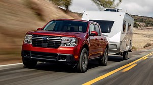 2022 Ford Maverick Tows and Hauls Less Than Hyundai Santa Cruz
