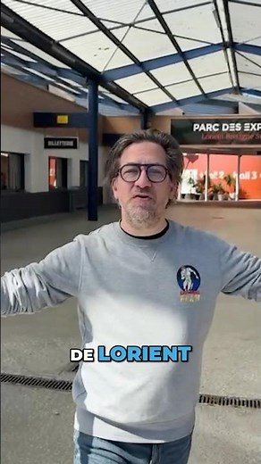 On visite le Parc Expos de Lorient