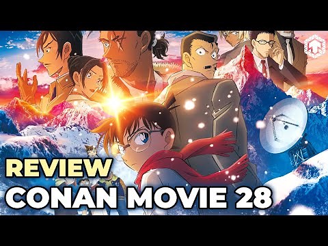 Review Conan Movie 28: Dư Ảnh Của Độc Nhãn | Thám Tử Lừng Danh Conan 2025 | Ăng Ten
