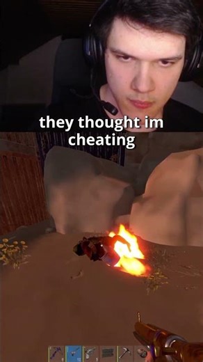 "nice wallhack" 🤣 #rust