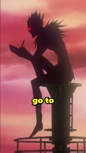 Ryuk Was Once A Human #shorts #deathnote