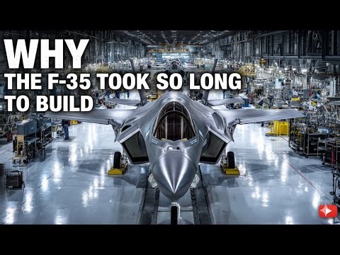 Why the F-35 Took So Long to Build | Inside the Most Complex Fighter Jet Program Ever