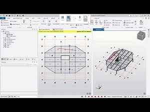 Tekla Structural Designer - Insert Line Load anywhere and in any direction on a structural floor.