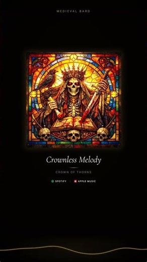 Crownless Melody (medieval music instrumental) | Medieval Bard