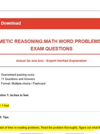 ARITHMETIC REASONING: MATH WORD PROBLEMS ASVAB 2026 🚀🔥 Master Word Problems & Boost Your AFQT Score 💯📚 Preparing for the ASVAB in 2026? 🎯 Math word problems are one of the most important parts of the Arithmetic Reasoning section — and mastering them can significantly increase your AFQT score 🇺🇸💪 This updated 2026 practice guide focuses on solving real ASVAB-style word problems using simple step-by-step strategies so you can think clearly under pressure ⏳🧠 In this ASVAB Arithmetic Reason