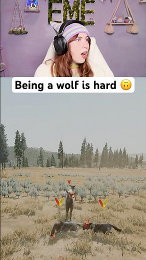 Being A Wolf is Hard (Wolf Quest Anniversary Edition)