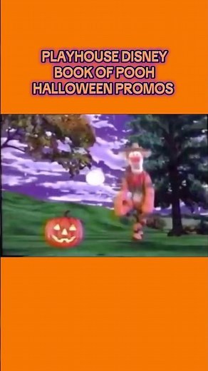 PLAYHOUSE DISNEY BOOK OF POOH HALLOWEEN PROMOS