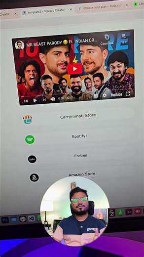 Free Biolink Creator 🔗 Best Linktree Alternative 2025 #shorts #linkinbio