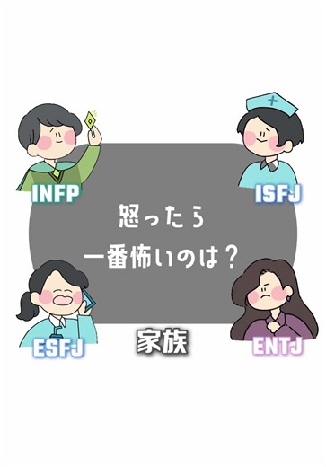 ISFJとESFJの喧嘩の理由と心理