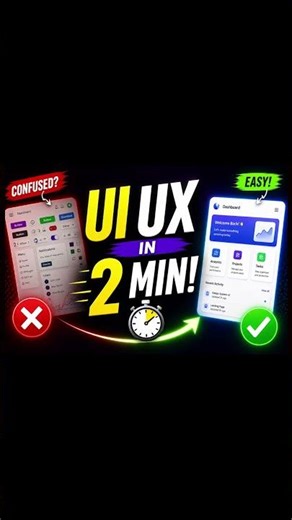 What is UI UX Design for Beginners | Learn UI UX in 2 Minutes