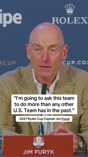 Jim Furyk 2027 Ryder Cup Captain: Preparing the U.S. Team at Adare Manor