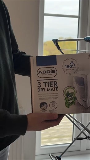 🖤 FLASH OFFERS ALERT! 🖤 UNDER £30!! Winter laundry hack unlocked 🔓✨ Say goodbye to soggy washing and high bills with our Addis Dry Mate Pod & Cover 😍♨️ Fast drying, less creases & easy to use with your own 3 tier airers! ✨ NOW ONLY £25.99 for a limited time only... 🛒 https://bit.ly/3KICWq7 📸 Thank you for the video https://bit.ly/3Y7Iv4s **Offer available online only! Ends midnight Boxing Day. | The Range
