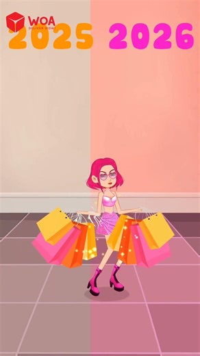 2025 to 2026 কি হবো #animation #shortsfeed