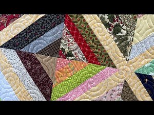 String Quilt, Scrappiness Is Happiness, Lella Boutique, Corey Yoder, Flosstube - Video 144