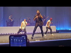 Big Time Rush - Boyfriend live in New York City 12/18/21