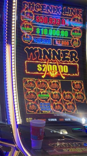 Huge jackpot Phoenix link 50 dollar bet