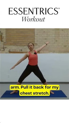 Waist workout in Essentrics!