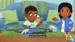 4.4K views · 162 reactions | “Won’t you play along with us?” Your little tiger can join Amira and Max as they play bus station with this short clip from Daniel Tiger's Neighborhood! | Daniel Tiger's Neighborhood | Facebook