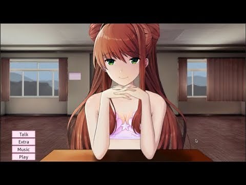 Monika's Beach Outfit (Seashell Bikini)- Monika After Story DDLC Mod