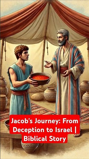 Jacob's Journey: From Deception to Israel | Biblical Story