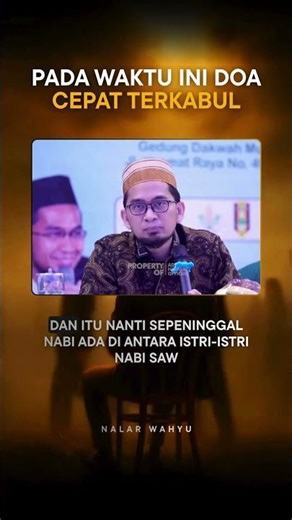 3 Waktu Mustajab Agar Doa Langsung Tembus ke Langit! 🚀 - Ustadz Adi Hidayat