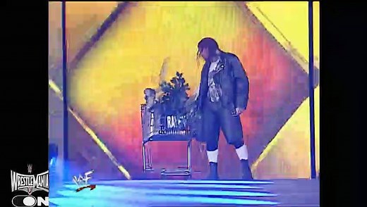 WWE.WrestleMania 17.WWE Network PART1