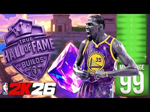 The Best Builds In @nba2k w/ trueHOFbuilds (NEXT☝️25K SUBS) @NBA @espn @nike @adidas @jordan